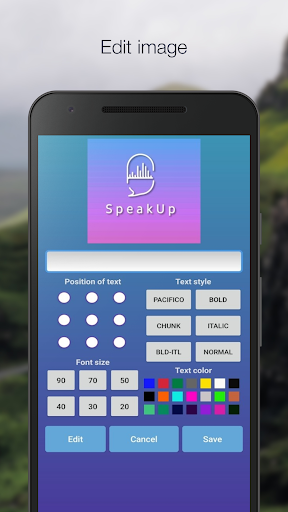 SpeakUp Screen 3