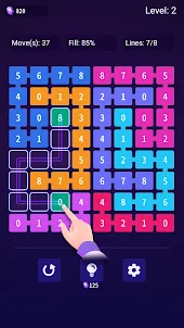 数字パズル - ナンバーマッチ