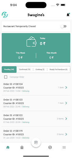 Swaginos Platform Screen 2
