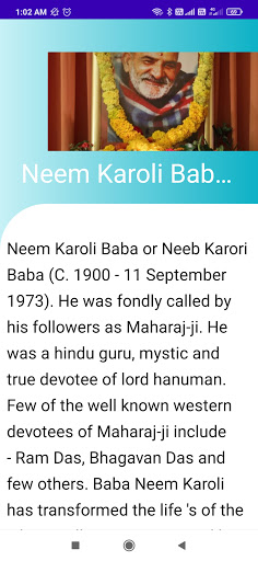 Neem Karoli Baba (Pro) Screen 2