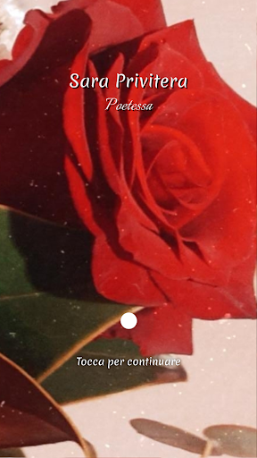 Android application Sara Privitera screenshort