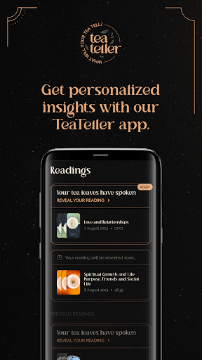 TeaTeller Tea Leaf Reading Screen 3