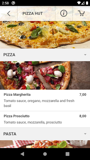 Pizza Hut Suriname Screen 3