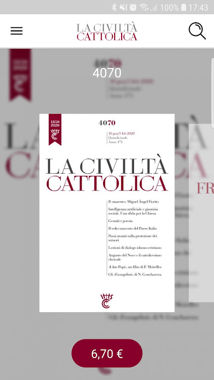 La Civiltà Cattolica - 22.1.1 - (Android)