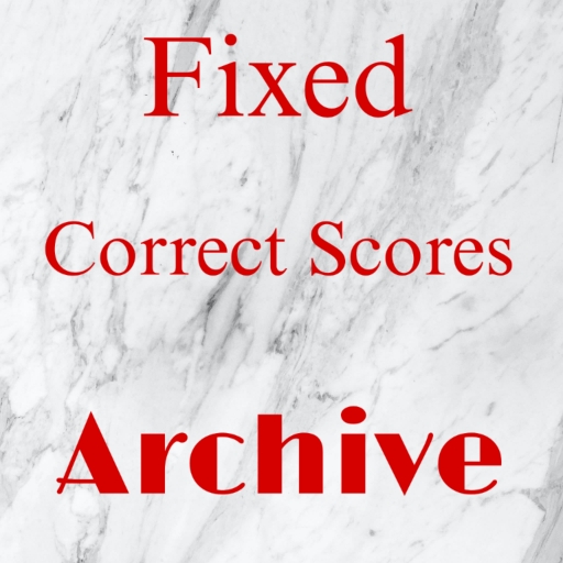 Fixed Correct Scores Archive