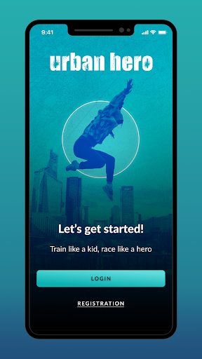 Android application Urban Hero Sports screenshort