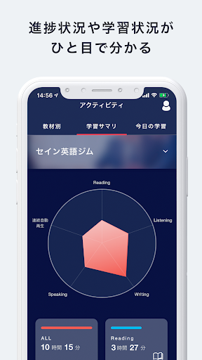 Langoo - 英語学習書籍のプラットフォーム Screen 3