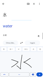 Google Terjemahan Screenshot