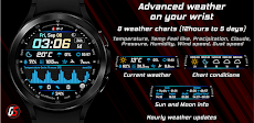 GS Weather 7 Watch Faceのおすすめ画像2