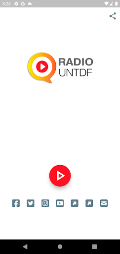 RadioUNTDF Screen 3