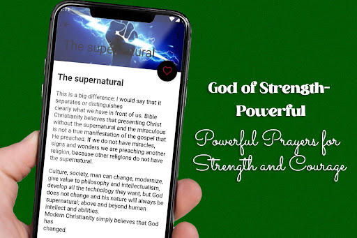 God of Strength- Powerful Screen 2