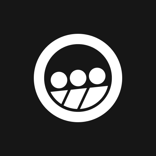 Reelhop, The social camera app logo