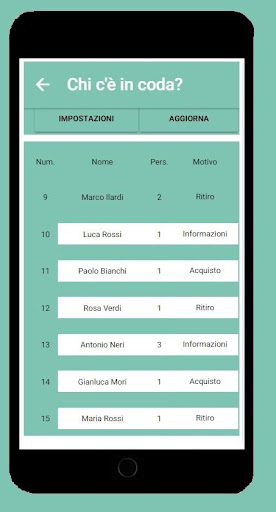 Android application Coda quick screenshort
