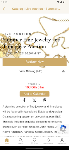 Associated Estate Auctions