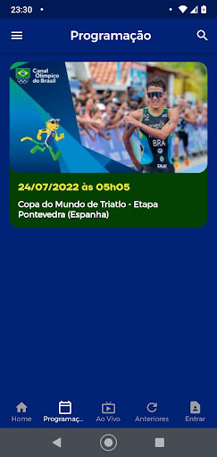 Canal Olímpico BR Screen 2