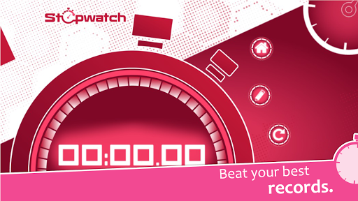 Stopwatch Screen 3