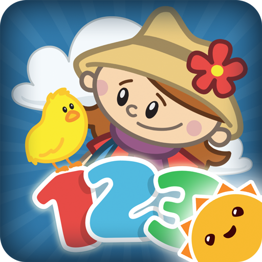 Farm 123 - Learn to count 1.0.13 Icon
