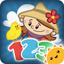 Farm 123 - Learn to count icono
