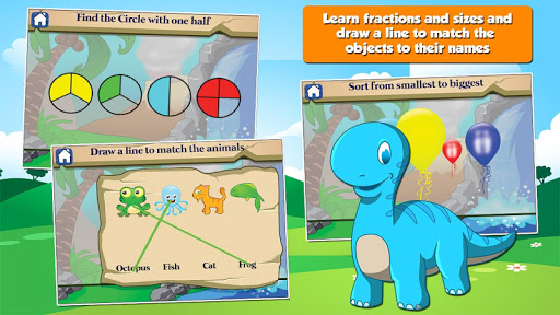 Dino 1st-Grade Learning Games 3.80 screenshots 3