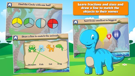 Dino 1st-Grade Learning Games 3