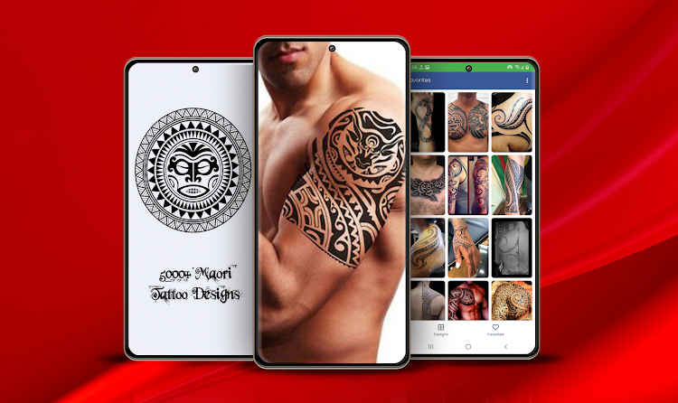 Maori Tattoo Designs 5000+ - 25 - (Android)