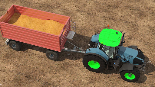 Heavy Tractor Trolley Cargo Sim: Farming Game 2020 1.0 screenshots 7