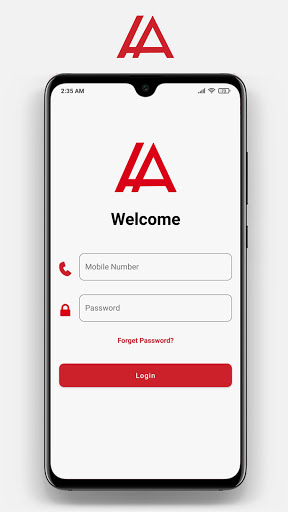 Android application HA screenshort