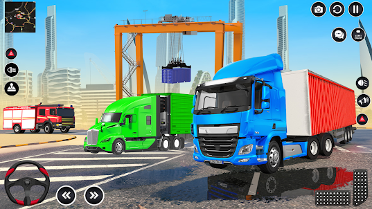 자동차 운전 게임: 트럭 시뮬레이터