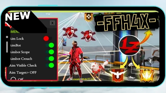 FFH4X mod menu ff