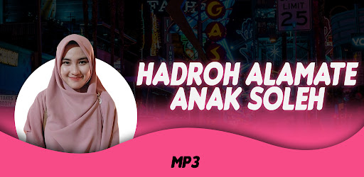 Android application Hadroh Alamate Anak Sholeh Mp3 screenshort