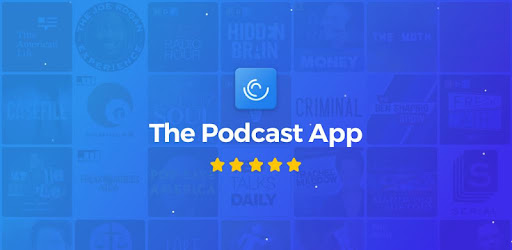 the podcast app