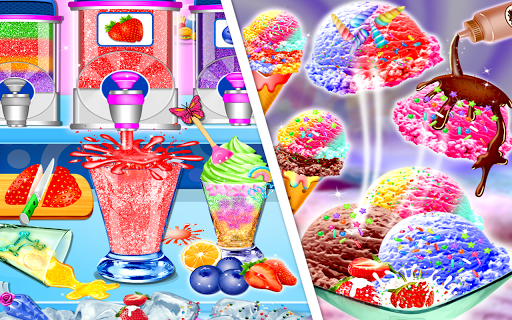 Rainbow Ice Cream Party Screen 3