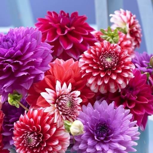 Dahlia Flower Wallpaper Hd 3.0 Icon