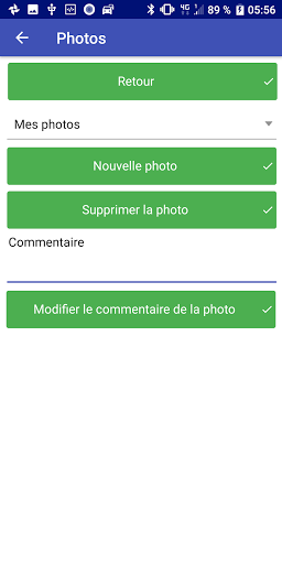NOS PHOTOS Screen 3