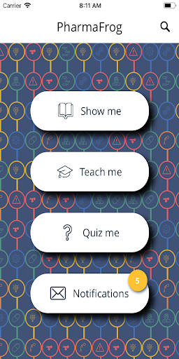 Android application PharmaFrog screenshort
