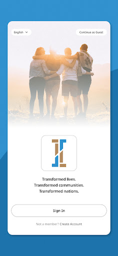 Android application iTransform screenshort