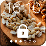 Peanut Nuts PIN Lock Screen icon