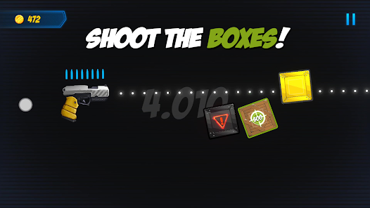 Shoot the Box MOD APK (Premium/Unlocked) screenshots 1
