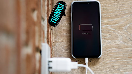 Android application Battery Charge Voice screenshort