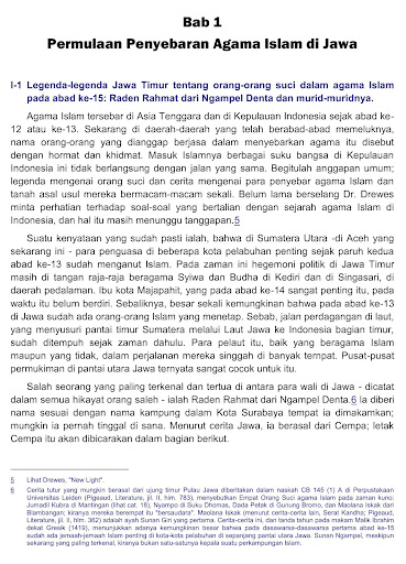 Kerajaan-Kerajaan Islam Jawa Screen 3