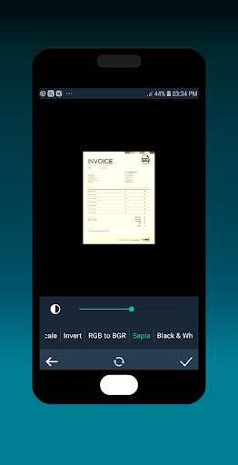 Phone PDF Scanner Pro Screen 2