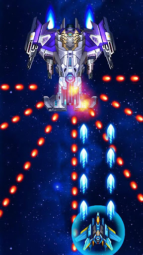 Télécharger Gratuit Galaxy Striker APK MOD (Astuce) 2