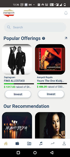 Zeptagram Screen 2