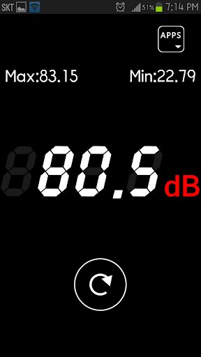 Sound Meter Screenshot 3 - AppWisp.com