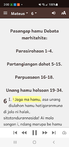 Batak, Toba Bible Screen 2