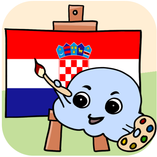 MTL Learn Croatian Words logo