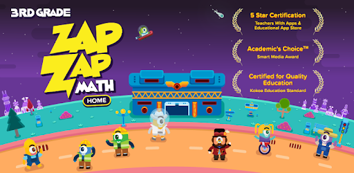 3Rd Grade Math: Fun Kids Games - Zapzapmath Home - Apps On Google Play