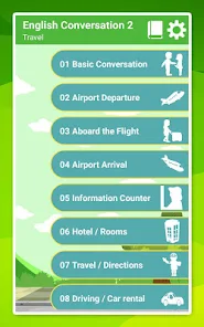 English Conversation 2 Travel Apps on Google Play
