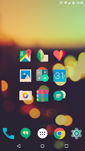 Iride UI is Hipster Icon Pack APK (Patched) 1