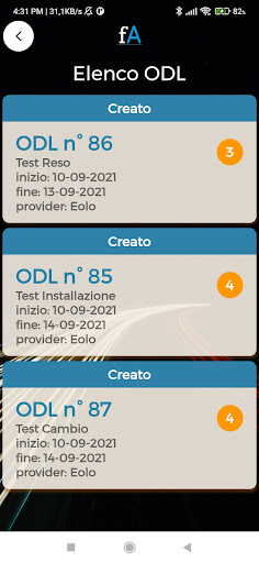 FiberApp Screen 3